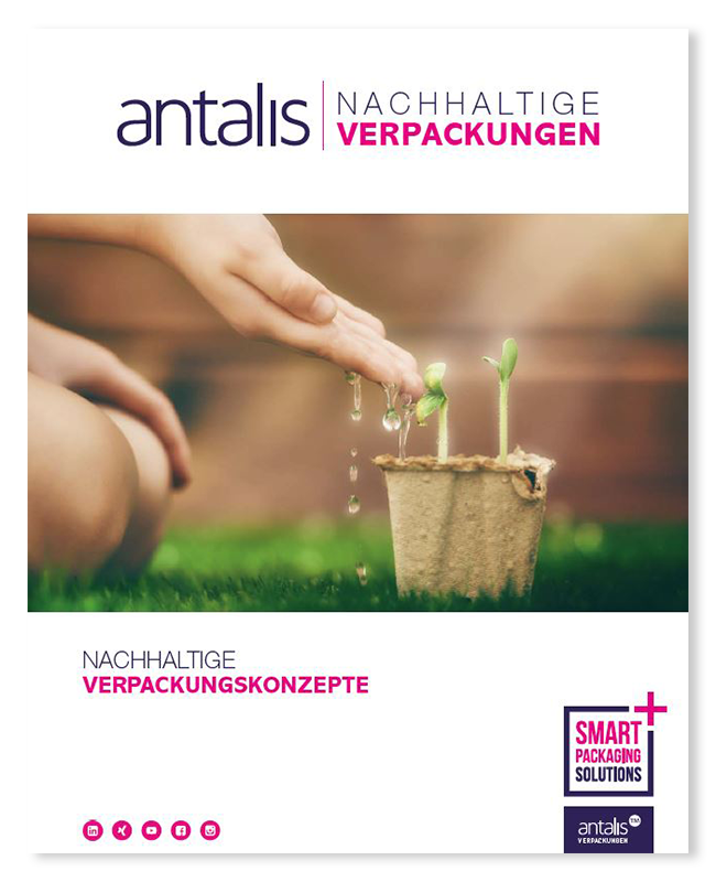 Magazin "Nachhaltige Verpackungskonzepte": Hier registrieren und Teil 1 downloaden!