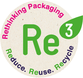 Rethinking Packaging - reduce - reuse- recycle