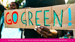 Go Green - Energiespar-Tipps