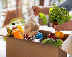 Nachhaltige Verpackungen für den Kühlkettenversand im Lebensmittel-Onlinehandel