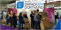 Messe EMPACK Dortmund 2019 Rückblick
