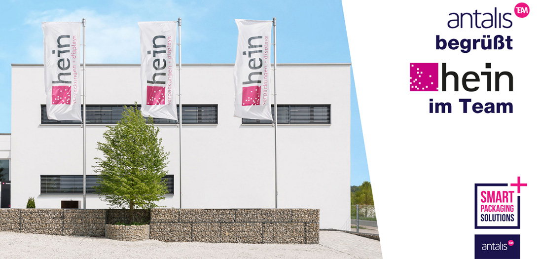 Antalis übernimmt Hein Verpackungen