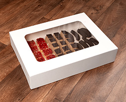 Cateringbox mit Sichtfenster 
