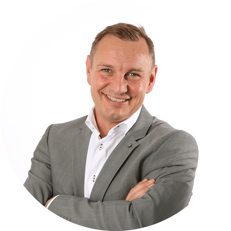 Porträt von Christian Albert, Produktmanager für Füll- und Polstersysteme bei Antalis Verpackungen GmbH, spezialisiert auf nachhaltige Verpackungsmaterialien und Prozessoptimierung