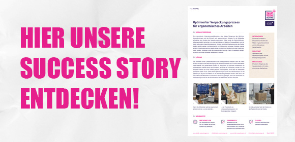 Entdecken Sie unsere Success Stories zu Füllen und Polstern
