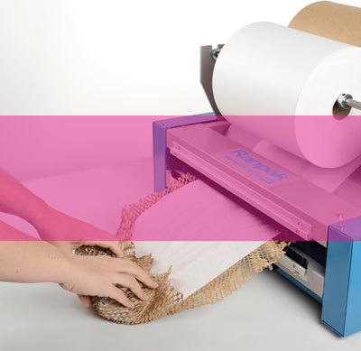 Geami: Einzigartige Papierpolster, die nicht nur Schutz bieten sondern auch für eine ansprechende Produktpräsentation sorgen