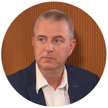 Porträt von Goran Stemberger, Nachhaltigkeitsbeauftragter der Antalis Verpackungen GmbH