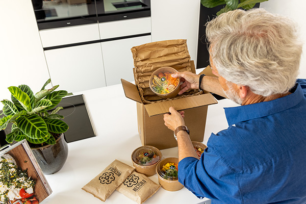 Lebensmittelverpackungen von Antalis Verpackungen