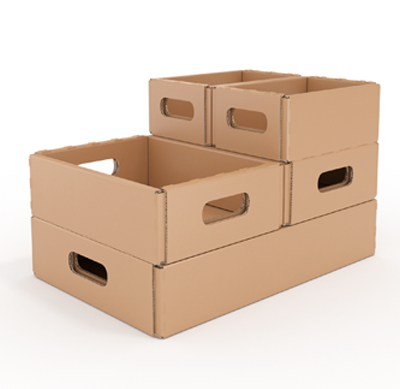 Unsere KLT's aus Wellpappe!