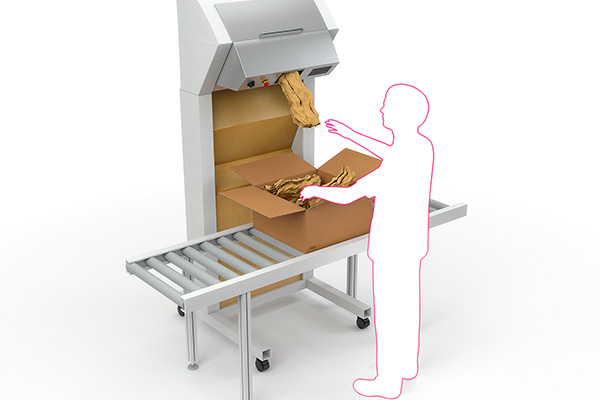 Füllen und Polstern mit Antalis Verpackungen