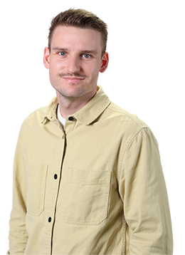 Leiter unserer Verpackungsentwicklung Kai Hofmann
