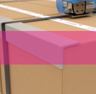 Sicherer Schutz vor Beschädigung der Ecken und Kanten