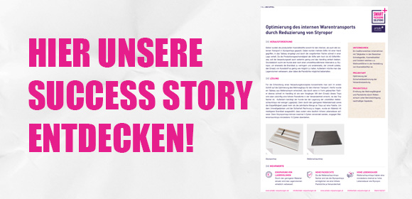 Entdecken Sie hier unsere Success Story zu Konstruktivverpackung