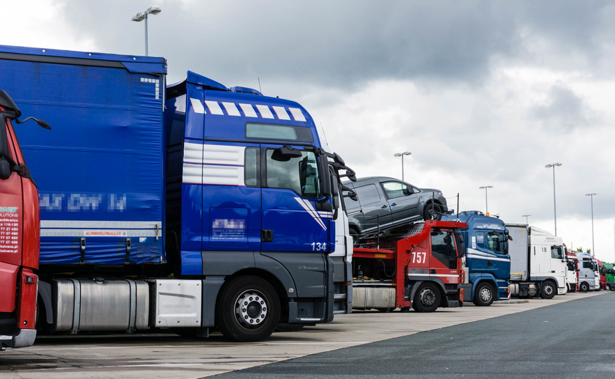 LKW als Mittel zur Automatisierung
