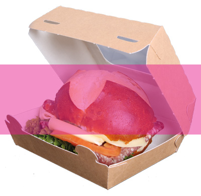 Die Snackboxen aus Frischfaserpapier sind die ideale Alternative zu Kunststoff-Schalen