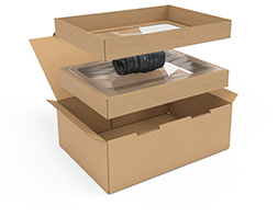 Membranpolsterverpackungen für optimalen Produktschutz von Antalis Verpackungen