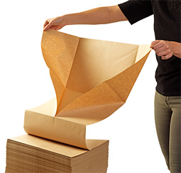 Nachhaltige Verpackungslösung: Der PadPak Guardian als umweltfreundliche Alternative zu Kunststofffüllmaterialien.