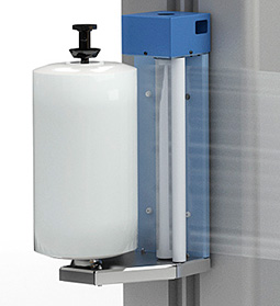 Automatisches Einstretchen mit effizientem Materialeinsatz