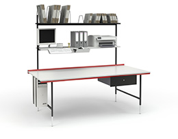 Packtische nach Maß - Individuell gestaltete Packplatzsysteme für ergonomisches und effizientes Arbeiten
