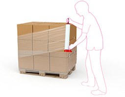 Die Handfolie mit hoher Dehnung - Soft und strong