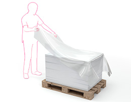 Abdeckfolie & Abdeckblatt - Transparente Top Sheets