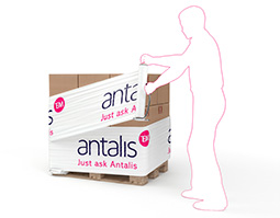 Die Handfolie für Ladungssicherung und Produktschutz