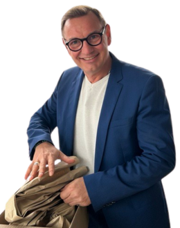 Christian Albert unser Experte für Füllen & Polstern