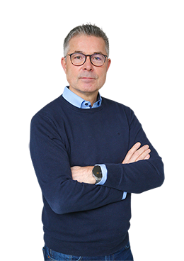 Unser Produktmanager für Korrosionsschutz Mark Schöllmann
