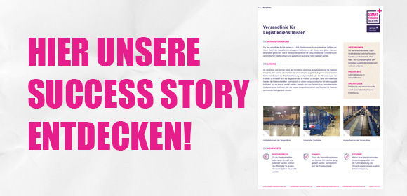 Success Story zum Thema Umreifungsmaschine