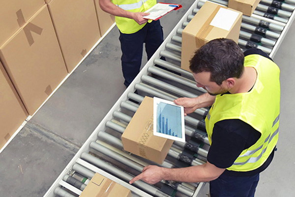 Versandoptimierung mit Antalis Verpackungen