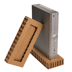 Konstruktive Wabenpappen-Verpackung: Die optimale Alternative zu Holz von Antalis Verpackungen