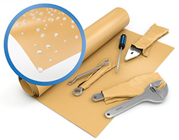Barrierepapier Polykraft wasserdicht