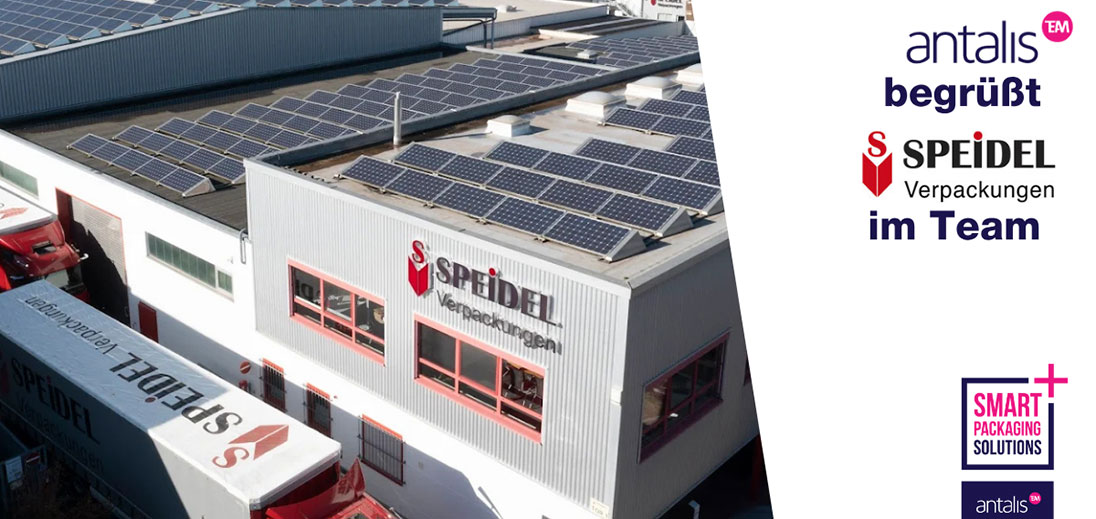 Antalis übernimmt Speidel Verpackungen